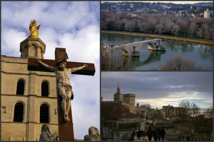 Yarım kalmışlıklara ilham köprüden varılamayan karşı kıyılara bakmaya dair... Avignon, Orange